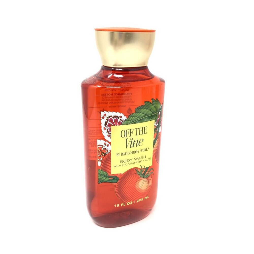 Bath & Body Works Off The Vine Body Wash Gel Shower 10 Fl Oz Aloe Gentle